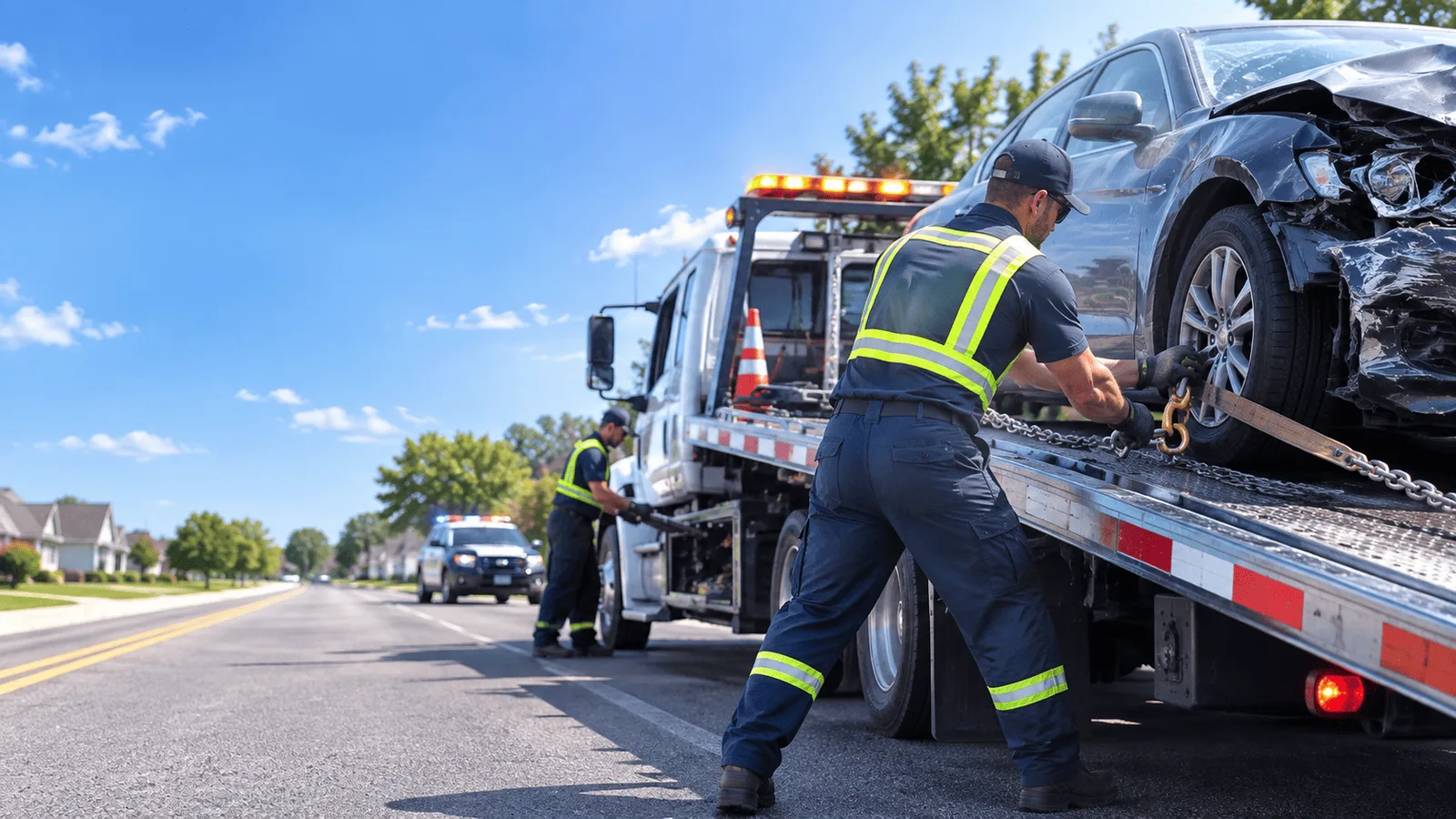 Accident Towing Service in Montague, CA near me